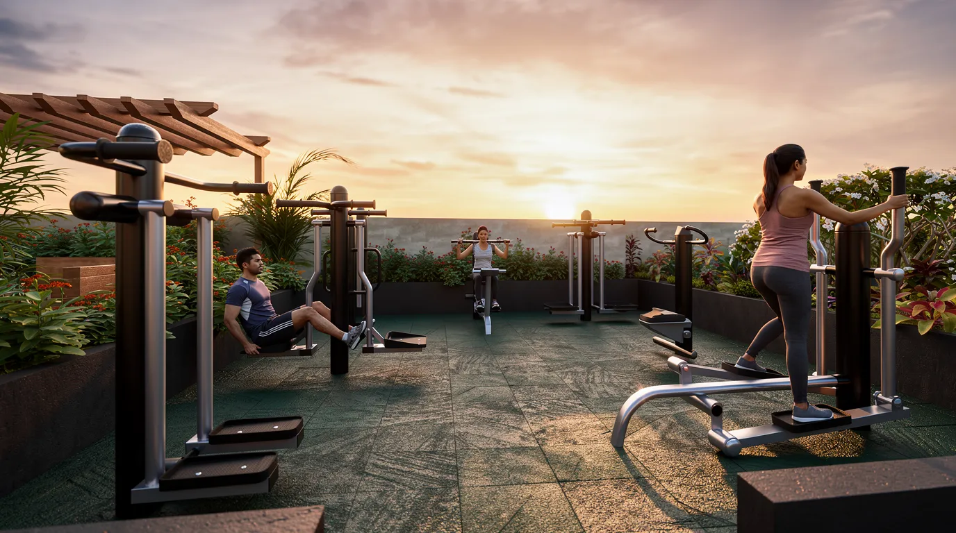 Outdoor Gym